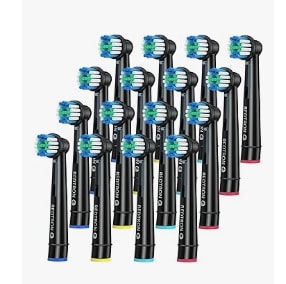 Tot 20% korting op opzetborstels voor de Oral B van REDTRON bij Amazon