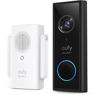 eufy Draadloze Deurbel C31 voor €94,05 bij Amazon