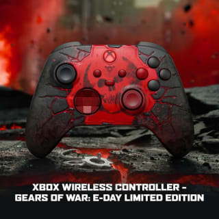 Control Xbox Wireless Edición Gears of War: E-Day por $1,800 en Amazon