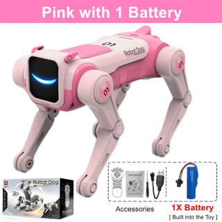 4WD CV-D903 perro robot mecánico RC por 22,42€ en AliExpress