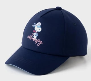 Gorra con cierre ajustable de Niña Snoopy de PEANUTS por 2.99€
