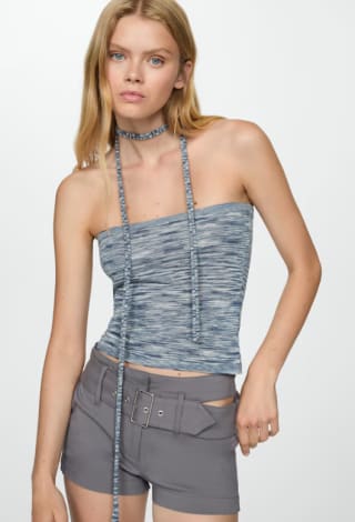 Top bandeau choker por 1.99€