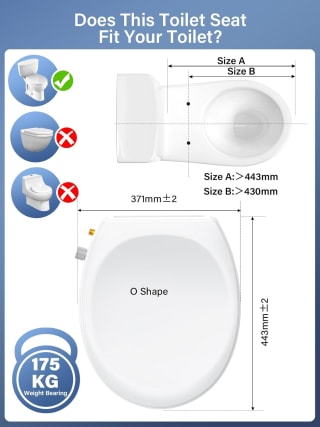 YEAUPE PRO tapa WC bidé universal (Versión 2) por 34,99€ en Amazon