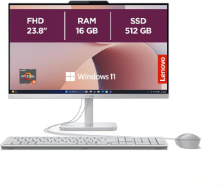 Lenovo AIO A105a All-In-One PC (23,8" Full HD) voor €369,99 bij Amazon