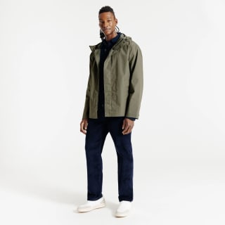 Parka courte waterproof à capuche pour 30€ chez Jules