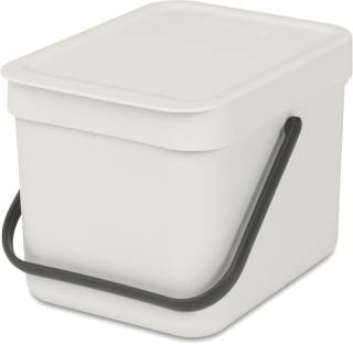 Brabantia Sort & Go prullenbak 6 liter voor €11,80 bij Amazon