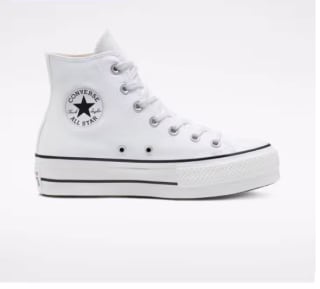 Converse Chuck Taylor All Star Plataforma Blanca por 55,79€