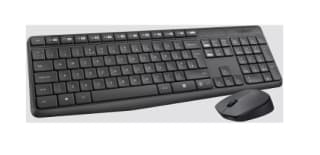 Clavier + Souris LOGITECH MK235 sans fil silencieux à 29,99€
