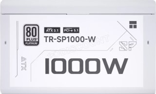 Alimentation ATX Thermalright SP - 1000W (Blanc) pour 76,10€ chez 1foDiscount