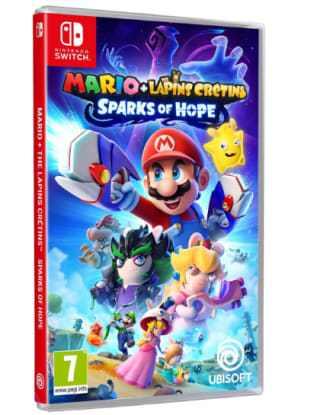 Jeu Mario + Lapins Cretins : Sparks Of Hope sur Nintendo Switch à 15,48€