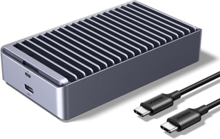 UGREEN 40Gbps M.2 NVMe SSD-behuizing voor €62,84 bij Amazon