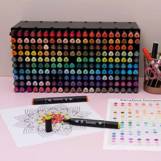 DécoTime twinmarkers XXL-set voor 29,95 euro