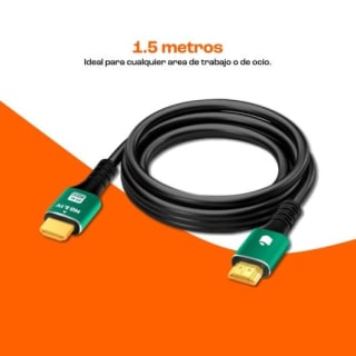 PcCom Essential Cable HDMI Premium 2.1 8K 60Hz (1,5 m) por 7,59€ en PcComponentes