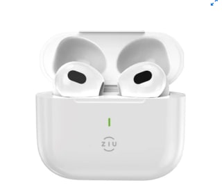 Auriculares Bluetooth Ziu Z Pro 4 - Blanco por 12.99€