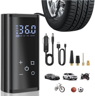 Compresseur à air portatif, 6000mAh 150PSI à 15,75€