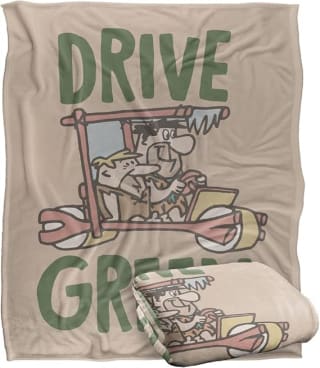 LOGOVISION Flintstones The Ecofriendly manta 152 x 127 cm por 31,38€