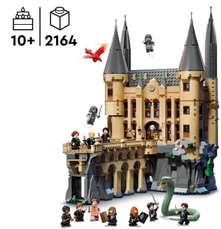 LEGO Harry Potter Kasteel Zweinstein: Oostvleugel (76473) voor €155,99 bij Bol