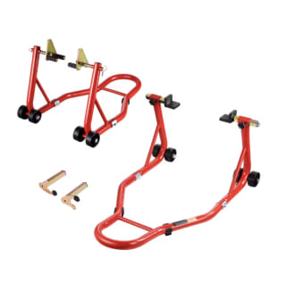 Succebuy soporte elevación motocicleta combo delantero y trasero 850 libras a 27,27€