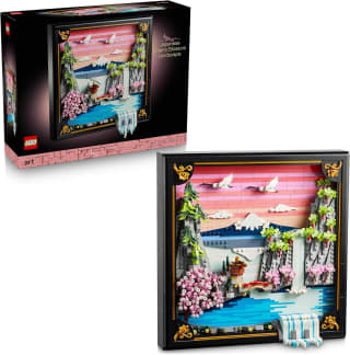 LEGO Art Paisaje Japonés con Cerezos en Flor 31218 por 89.99€