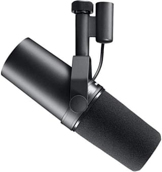 Shure SM7B micrófono dinámico por $4,845 en Amazon