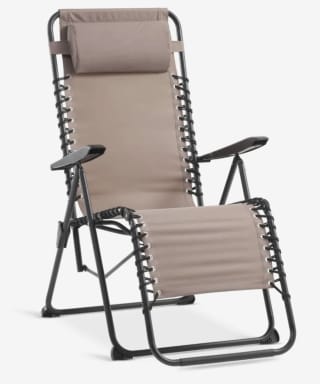 Sillón relax ULFBORG negro o arena por 25€