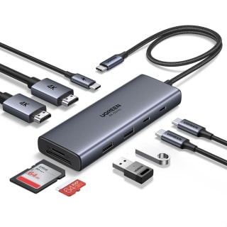 UGREEN Revodok 9-in-1 USB-C dockingstation voor €27,99 bij Amazon