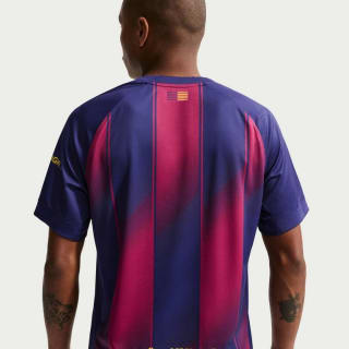 Nike Barcelona Home Shirt 2025 2026 Mens voor €50 bij Sports World