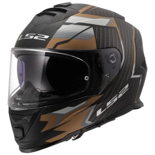 LS2 FF800 Storm II Tracker Casco Integral Negro por 69€