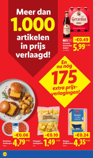 Lay's Chips XL 300 g voor €1,49 bij Lidl