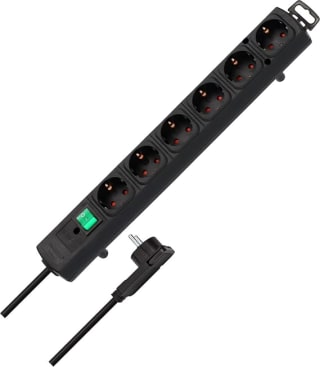 Brennenstuhl Comfort Line regleta 6 tomas por 12,19€ en Amazon