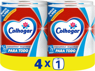 Colhogar Paratodo Jumbo x4 por 19,89€ en Amazon