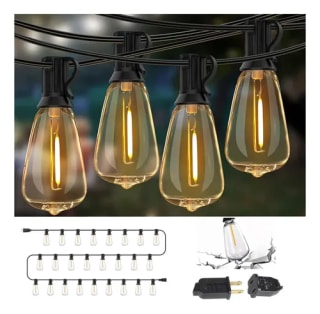 Guirnalda LED Vintage 15m 25Focos por $270 | Oferta Mercado Libre