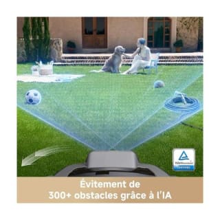 Robot tondeuse MOVA ViAX 300 pour 399,98€ à Electro Dépôt
