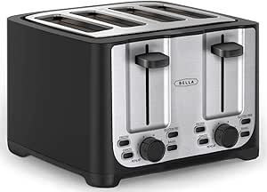 bella Tostadora de 4 Rebanadas con Apagado Automático por 19.60€