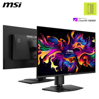 Moniteur MSI MAG 274QP QD-OLED X24 (26,5") pour 349,90€ chez Amazon