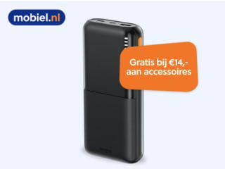 Gratis powerbank bij aankoop van accessoires vanaf € 14 met 250 ING punten