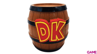 Super Mario Hucha Barril Donkey Kong por 9,99€ en GAME
