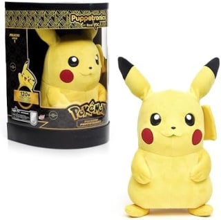 WOW! STUFF Pokémon Pikachu Puppetronic voor €50,83 bij Amazon