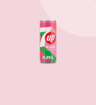 7UP Pink Lemonade 25cl gratis na cashback via Scoupy