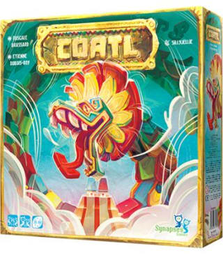 Juego de Mesa Coatl por 16€