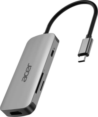 Acer 7-in-1 – Docking Station voor €17,99 bij Bol
