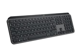 Clavier sans fil Logitech MX Keys S AZERTY Graphite à 77,53€