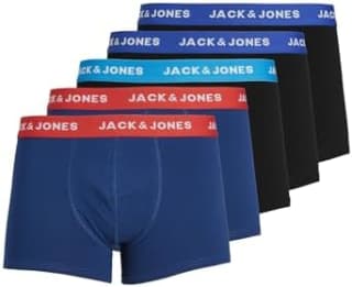 JACK & JONES JacLee boxershorts 5-pack voor €20,82 bij Amazon