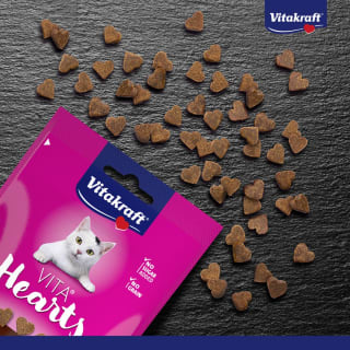 Vitakraft Hearts Immunity 9x40 gram voor €5,39 bij Bol