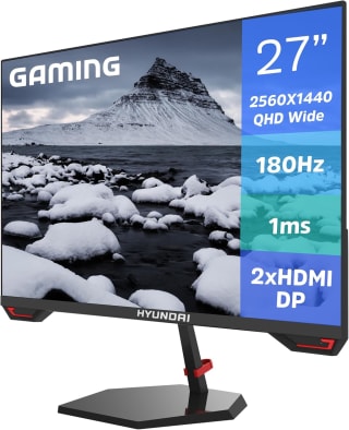 Hyundai HY View 27” Gaming Monitor por $2,999 en Amazon