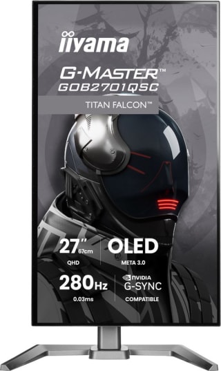 iiyama G-Master GOB2701QSC-B1 27 inch QHD Tandem OLED voor €339 bij Bol