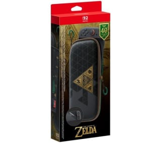 Order the NINTENDO Switch 2 Carrying Case - The Legend of Zelda 40th Anniversary