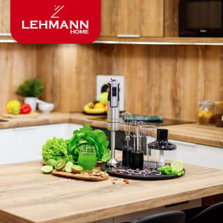 Lehmann Chowmei staafmixerset (1200 W) voor €34,99 bij Amazon