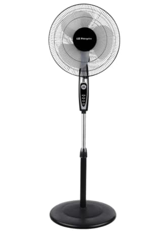 Ventilador de pie Orbegozo SF0148, 50W, 3 velocidades por 22.94€