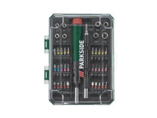 PARKSIDE® Bit- en dopsleutelset (40-delig) voor €3,99 bij Lidl